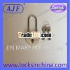 Popular silver longer hook lock for valentine's day