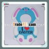 holiday door decorations , door track,  hanger clear bags