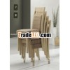 Stacking Restaurant wooden Chair