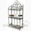 Metal 3 tier bookshelf