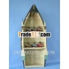 boat shaped living room cabinet