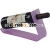 Single Acrylic Plastic Wine Holder