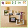 cheap mdf board wall shelf wooden wall shelf design cube shelf