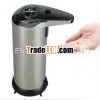 Full Auto Sanitizer Soap Dispenser Touch-free Stainless Steel LED Cordless New
