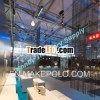glittering metal chain hanging exhibition decoration drape curtain
