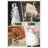 floral whitepaper covered wire 18GA 20GA