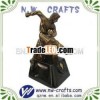 Energitic soccer resin arts and crafts