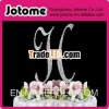 rhinestone wedding cake topper,  Letter H rhinestone letter cake topper,  wedding cake decoration