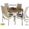 TF0709 Outdoor Rattan Dining Set,  stackable