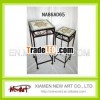 outdoor stand decorative shelves