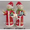 Christmas Ornaments Snowman Figurine