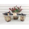 Metal square pots top adult christmas gifts