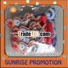 kids party supplies paper blowouts for birthday in China