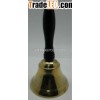 brass handle bell for Christmas 9" height A8-014A brass church bell (A461)