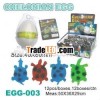 Hatching and growing Chelonian Egg Toy