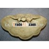 Green onyx fruit stone plate tray grape designs