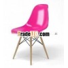 fiberglass eames dsw side chair/charles eames dsw chair