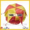 Promotional gift shining football fan hat carnival hat for promotion