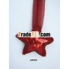 Star shaped Glass beads Christmas tree ornament available in all colours and sizes