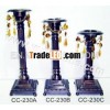 BEADED CANDLESTICK