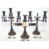 Wedding Decorative Beaded Candelabra to use as table or entrance decor for home and office.