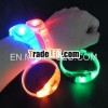 Size adjustable LED sound activated Flashing bracelets wristbands, China manufacturer & supplier