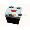 modern home storage ottoman storage stool