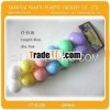 Pastel color 12pcs/set plastic easter egg container