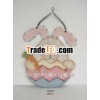 beautiful hanging easter rabbit decoration