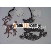 2012 Metal Christmas Tree Hangings snowfall