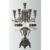 Classic Candelabra, Tall Candelabras, Tall Metal Candelabra, Halloween Candelabra, Candelabra Weddin