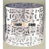 Aluminium Stool,  Metal Stool,  Antique Aluminium Stool,  Elegant Metal Stool