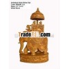 wooden handicraft in india