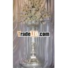 wedding flower basket, basket for flowers, handmade flower basket