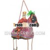 Handmade Traditional Horse Riding Dancer India Folk Art Souvenir Home Decor