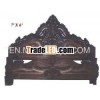 Wooden HAND MADE Antique Bed