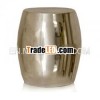 Aluminium Hammered Stool,  Antique Bar Stool,  Decorative Stool,  Metal Stool