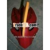 2012 New Plastic Scary Halloween Masks