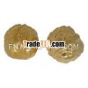 Real walnut gold plated