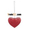 Heart red paper ornament for hanging
