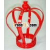 Decorative T-Light Crown With Red Powder Coated Finish