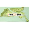 Hanging Angel Made of Brass (Brass Plating)