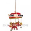 Handmade Traditional One Elephant Four Birds Hanging Craft Home Decor