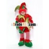 Fabric of the Jester Doll
