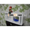 PU paint MDFwooden wall cube shelf for decoration