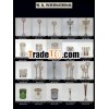 Crystal Beaded Candle holders