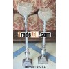 Crystal Daimonds Ball Candle Holder