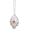 Tree-Hand Embroidered Beaded Christmas Ornaments Home Decoration Christmas Decoration