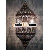 Antique Reproduction Handcraft Deco Art Jeweled Chandelier / Hanging Lamp