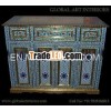 Indian Enamel Chest